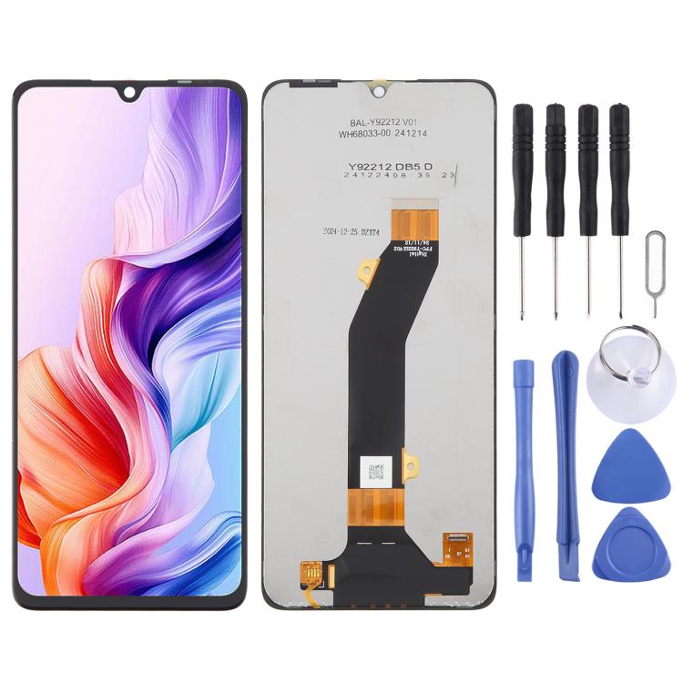 LCD Screen with Touch Digitizer Full Assembly for ZTE Phones — 24 Selected Models