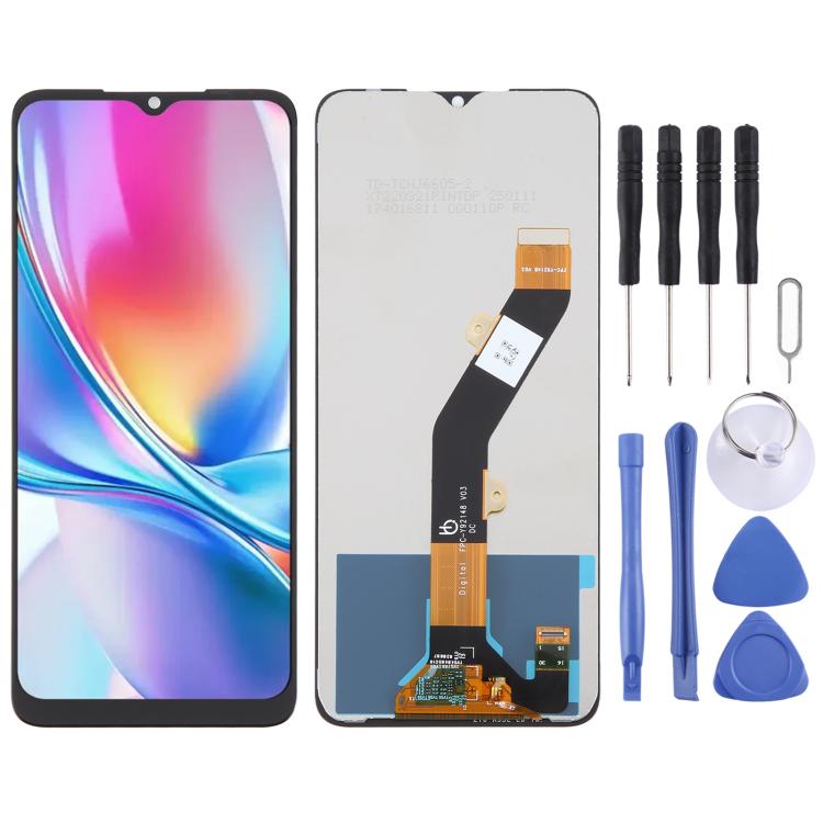LCD Screen with Touch Digitizer Full Assembly for ZTE Phones — 24 Selected Models