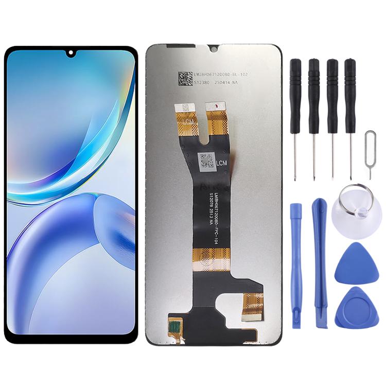 LCD Screen with Touch Digitizer Full Assembly for ZTE Phones — 24 Selected Models