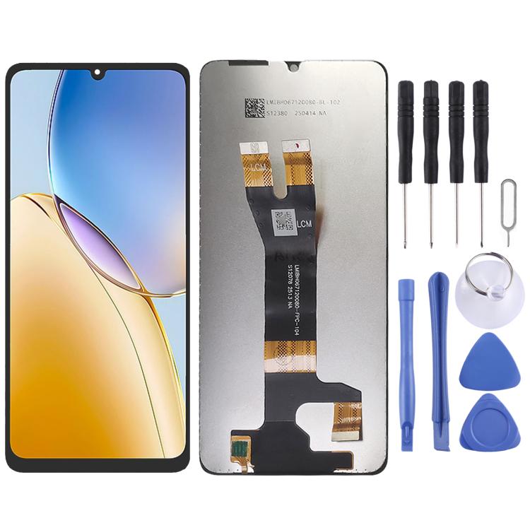 LCD Screen with Touch Digitizer Full Assembly for ZTE Phones — 24 Selected Models