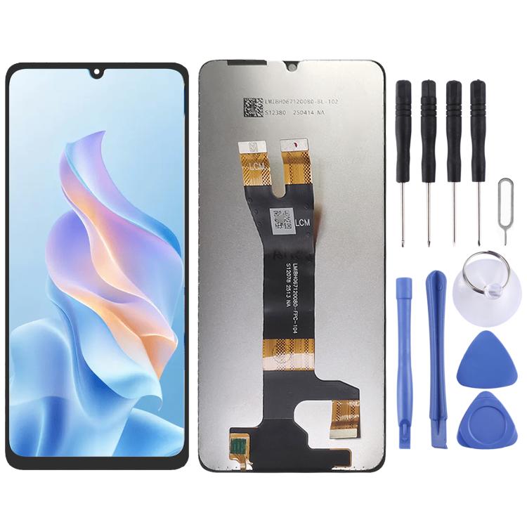 LCD Screen with Touch Digitizer Full Assembly for ZTE Phones — 24 Selected Models