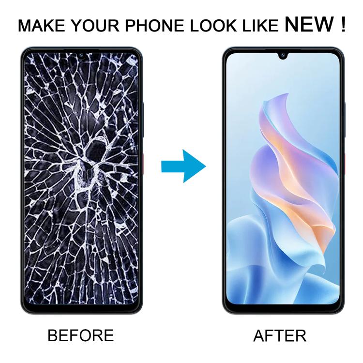 LCD Screen with Touch Digitizer Full Assembly for ZTE Phones — 24 Selected Models