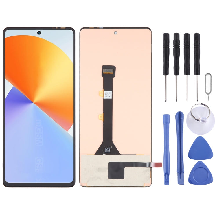 Tecno LCD Screen & Touch Digitizer Full Assembly – Replacement Display