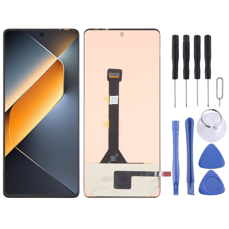 Tecno LCD Screen & Touch Digitizer Full Assembly – Replacement Display