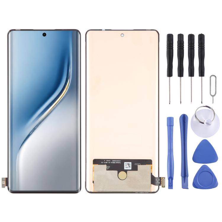 Tecno LCD Screen & Touch Digitizer Full Assembly – Replacement Display