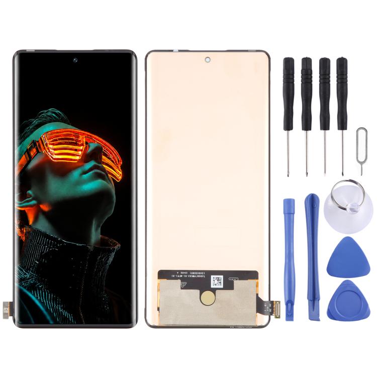 Tecno LCD Screen & Touch Digitizer Full Assembly – Replacement Display