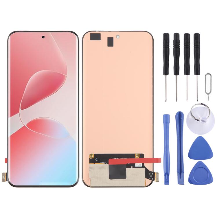 Tecno LCD Screen & Touch Digitizer Full Assembly – Replacement Display