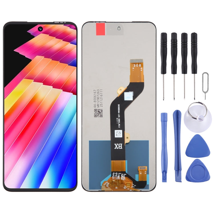 OEM LCD Screen with Digitizer Full Assembly, For Infinix Hot 40 X6836, For Infinix Hot 40i X6528B, For Infinix Smart 8 X6525, For Infinix Zero 30 4G X6731B, For Infinix Zero 30 5G X6731, For Infinix GT 10 Pro X6739, For Infinix Hot 30 5G X6832         ...