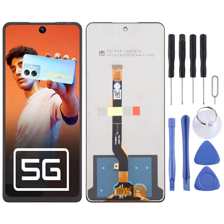 OEM LCD Screen with Digitizer Full Assembly, For Infinix Hot 40 X6836, For Infinix Hot 40i X6528B, For Infinix Smart 8 X6525, For Infinix Zero 30 4G X6731B, For Infinix Zero 30 5G X6731, For Infinix GT 10 Pro X6739, For Infinix Hot 30 5G X6832         ...