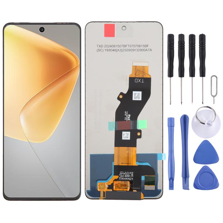 OEM LCD Screen with Digitizer Full Assembly, For Infinix GT 30 5G X6876, For Infinix Hot 60 5G X6726, For Infinix Hot 60 Pro 4G X6885, For Infinix Smart 10 Plus 4G X6725B, For Infinix Smart 10 4G X6725, For Infinix GT 30 Pro 5G X6873                   ...