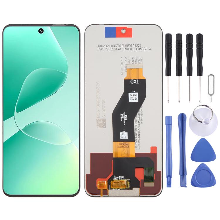 OEM LCD Screen with Digitizer Full Assembly, For Infinix GT 30 5G X6876, For Infinix Hot 60 5G X6726, For Infinix Hot 60 Pro 4G X6885, For Infinix Smart 10 Plus 4G X6725B, For Infinix Smart 10 4G X6725, For Infinix GT 30 Pro 5G X6873                   ...