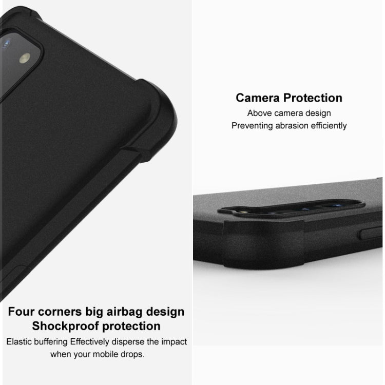 imak Shockproof Airbag TPU Phone Case, For ZTE nubia Z60 Ultra 5G