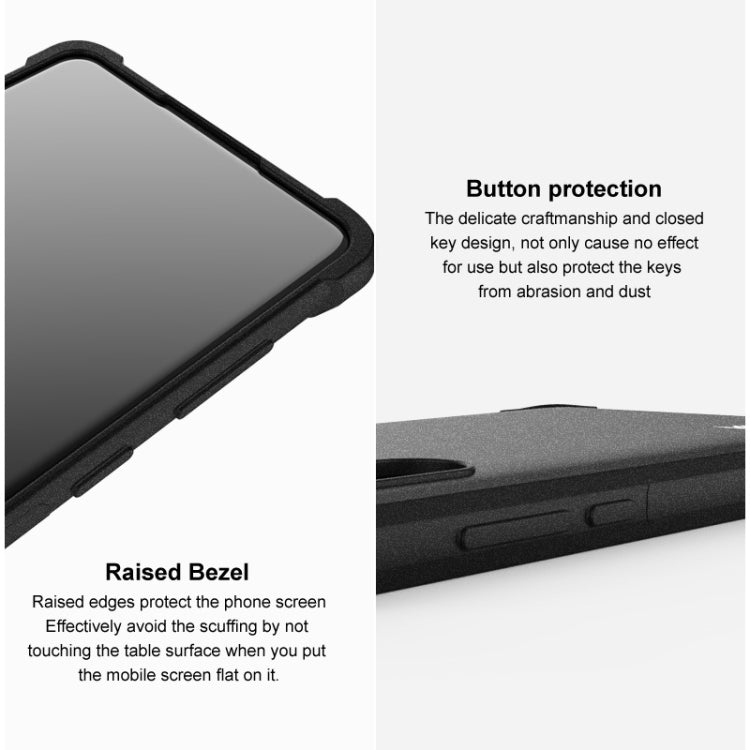 imak Shockproof Airbag TPU Phone Case, For ZTE nubia Z60 Ultra 5G