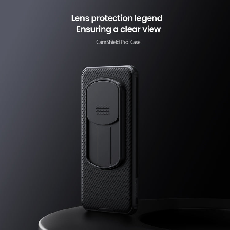 NILLKIN Black Mirror Pro Series Camshield PC Phone Case, For Honor Magic7 Pro, For Honor Magic6 Pro