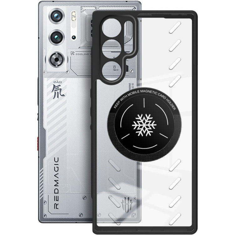 imak UX-9A Series Four-corner Airbag Shockproof Heat Dissipation Phone Case, For ZTE nubia Red Magic 9 Pro 5G