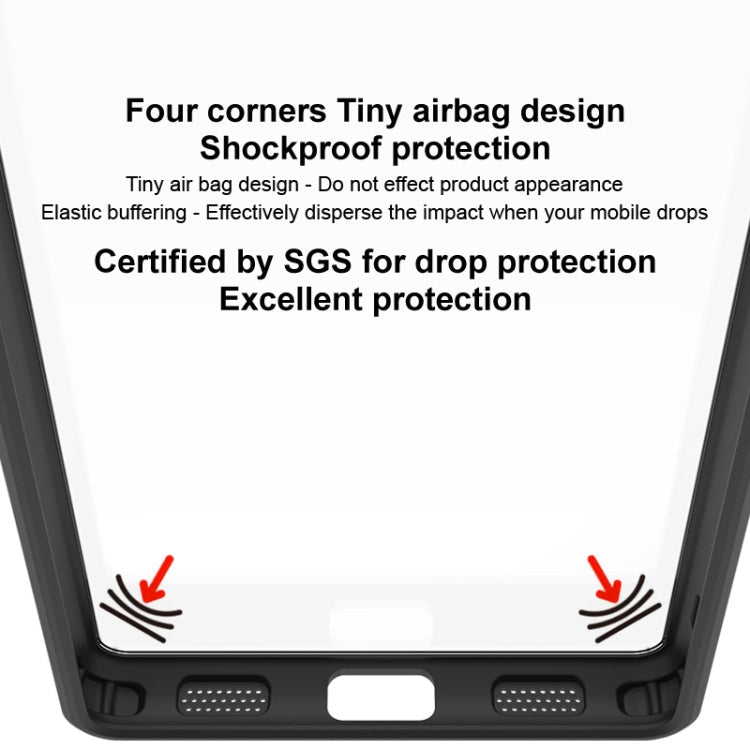imak UX-9A Series Four-corner Airbag Shockproof Heat Dissipation Phone Case, For ZTE nubia Red Magic 9 Pro 5G