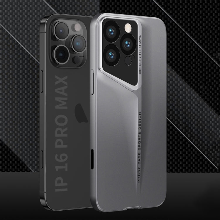 GKK Blade Ultra-thin Full Coverage Phone Case, For iPhone 16 Pro Max, For iPhone 16 Pro, For iPhone 16 Plus, For iPhone 16, For iPhone 15 Pro Max, For iPhone 15 Pro