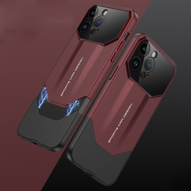 For iPhone 14 Pro Max GKK Ultimate Design All-inclusive Shockproof Phone Case (Red)