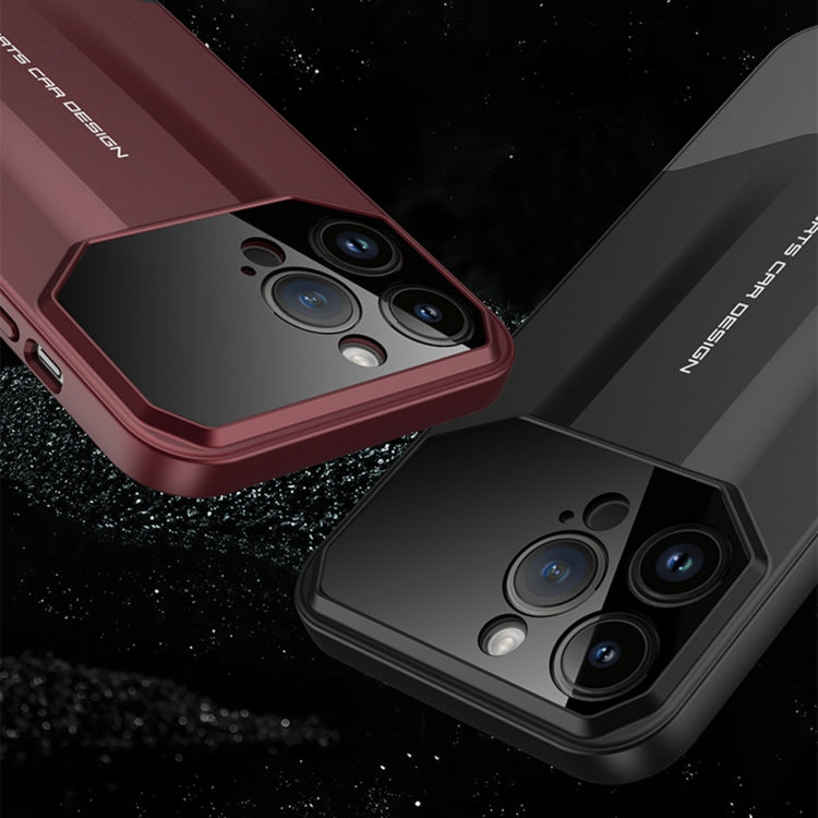 For iPhone 15 Pro GKK Imitation Ultimate Design All-inclusive Shockproof Phone Case(Red)