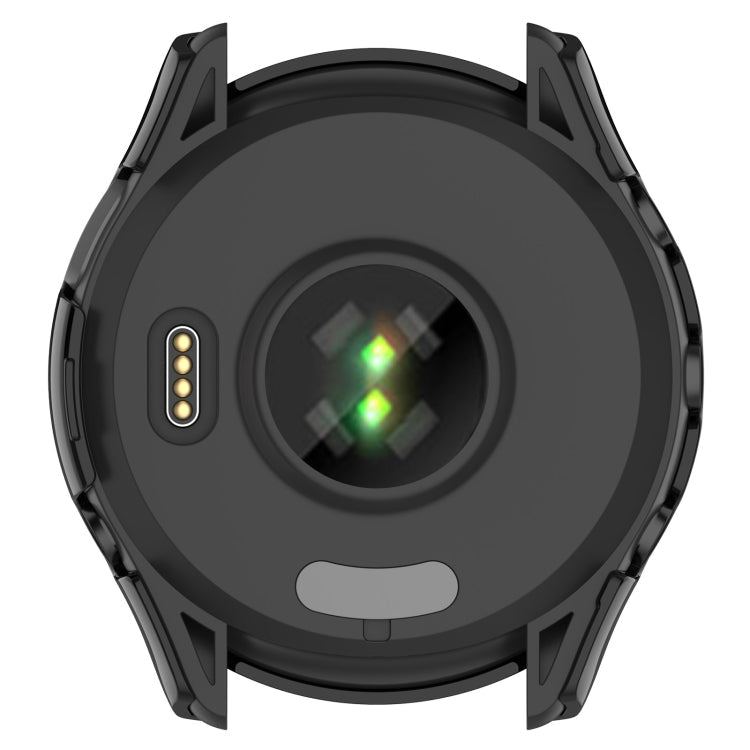 PC + Tempered Film Integrated Watch Protective Case, For Garmin Forerunner 165 / 165 Music