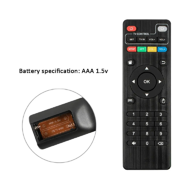 MXQ Pro RK3228A Quad-Core CPU 4K HD Network Set-Top Box, RAM:2GB+16GB(UK Plug)