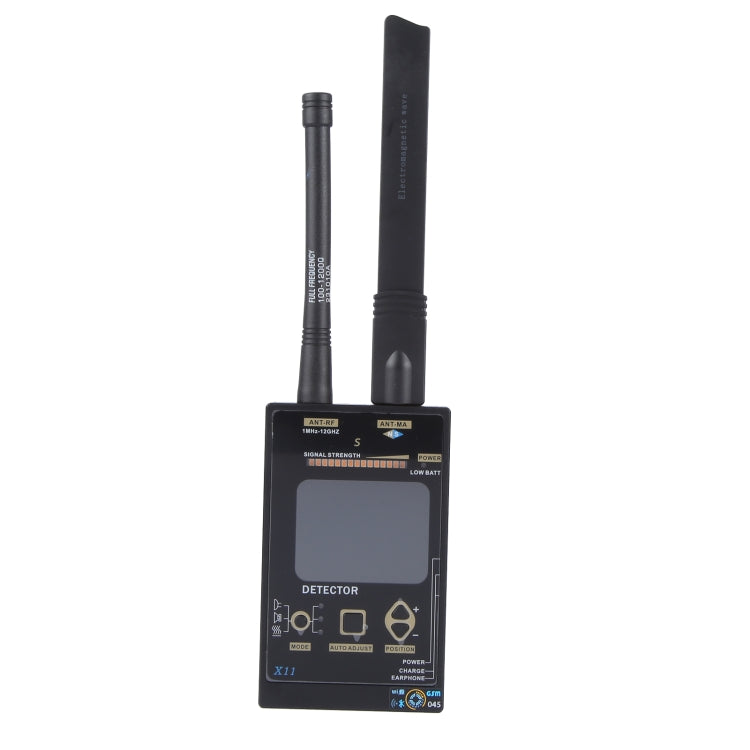 X11 Multi-Functional Signal Detector, Anti-Spy, Anti-Tracker