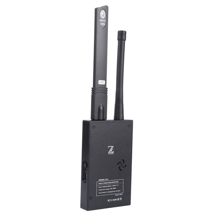 X11 Multi-Functional Signal Detector, Anti-Spy, Anti-Tracker