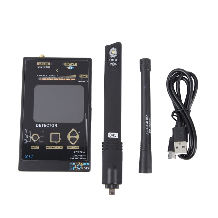 X11 Multi-Functional Signal Detector, Anti-Spy, Anti-Tracker