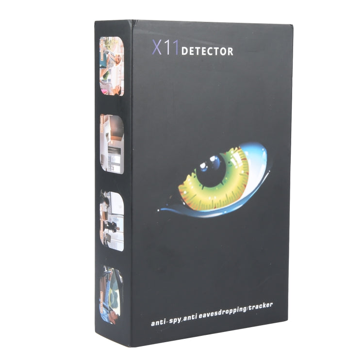X11 Multi-Functional Signal Detector, Anti-Spy, Anti-Tracker