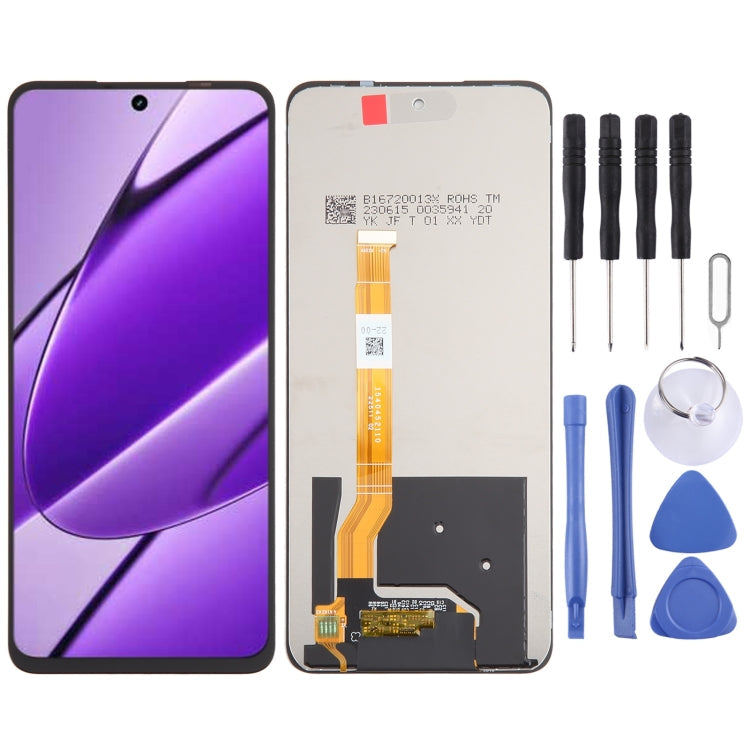 Realme LCD Screen & Touch Digitizer Full Assembly – Replacement Display