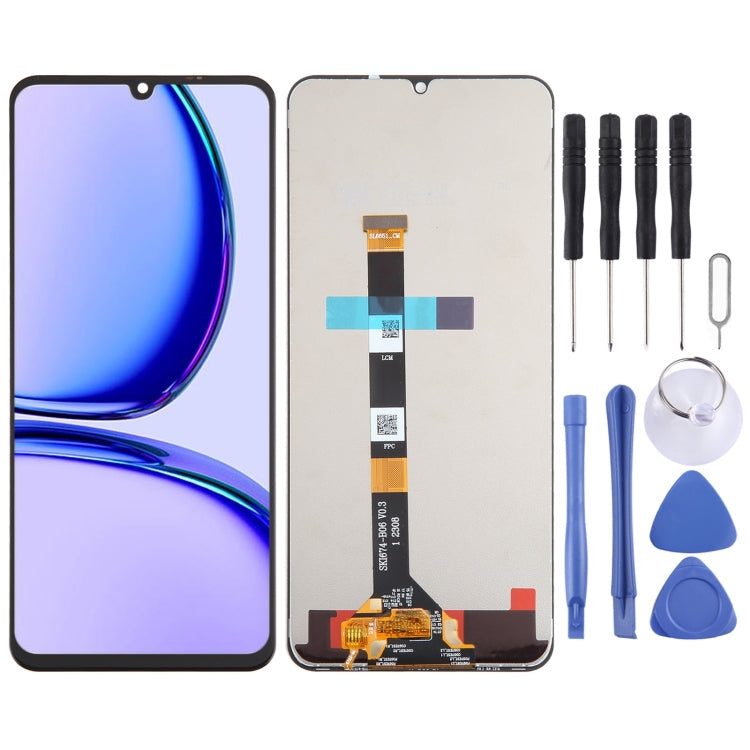 Realme LCD Screen & Touch Digitizer Full Assembly – Replacement Display