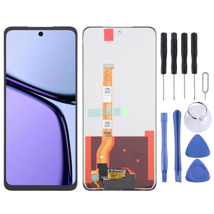 Realme LCD Screen & Touch Digitizer Full Assembly – Replacement Display