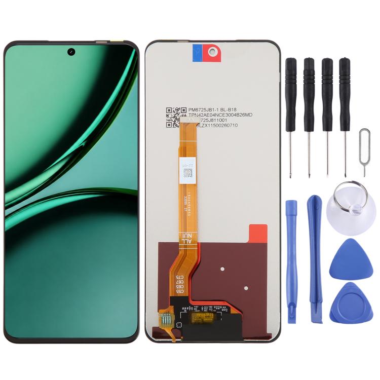 Realme LCD Screen & Touch Digitizer Full Assembly – Replacement Display