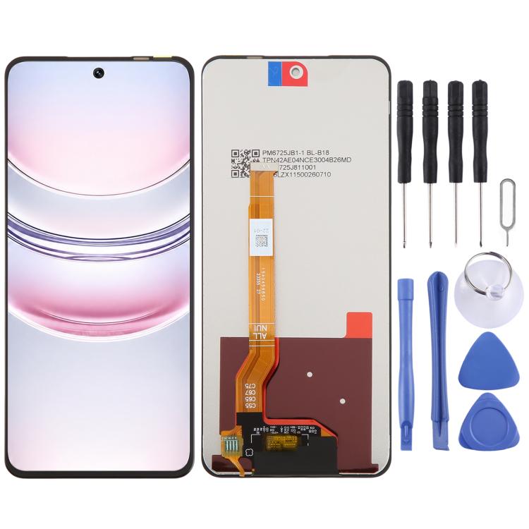 Realme LCD Screen & Touch Digitizer Full Assembly – Replacement Display