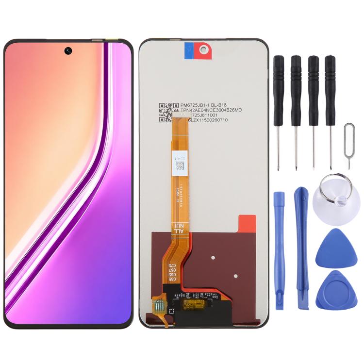 Realme LCD Screen & Touch Digitizer Full Assembly – Replacement Display