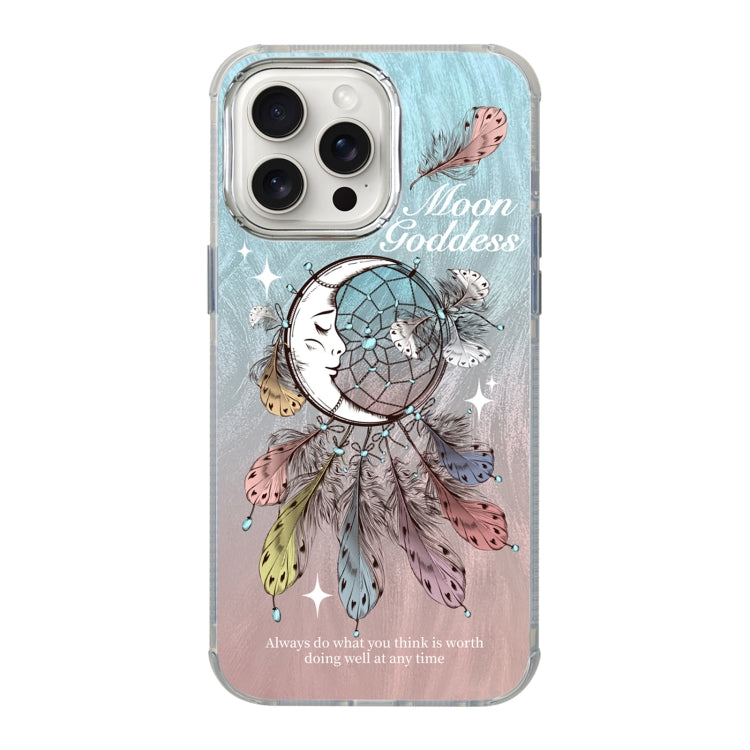 Illustration Pattern Radiation Design Full Coverage Shockproof Phone Case, For iPhone 14 Pro, For iPhone 14 Pro Max