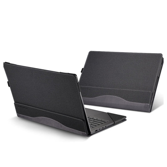 Leather Laptop Shockproof Protective Case, For HP Pavilion Book Pro 16 16 inch 16-ab, For HP OmniBook 7 Laptop 16-az / 16t-az, For HP OmniBook 7 17.3 inch 17-dc, For HP OmniBook 7 Flip 16 inch 16-au, For HP EliteBook 860 / 865 G11 16 inch