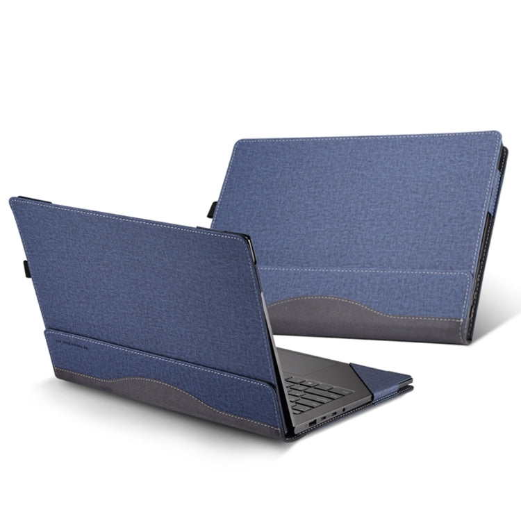 Leather Laptop Shockproof Protective Case, For HP Spectre X360 13 inch 13-ae / 13-ap, For HP Envy X360 13 inch 13-bf / 13t-bf, For HP Spectre X360 14 inch 14-ea / 14-ef, For HP Envy Laptop 14 inch 14t-eb / 14-eb, For HP Envy 16 inch 16-h               ...