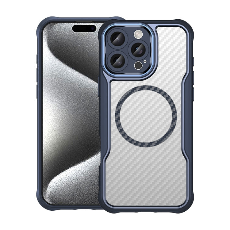 Carbon Fiber Texture MagSafe Translucent Phone Case, For iPhone 17e / 16e, For iPhone 17 Pro Max, For iPhone 17 Pro, For iPhone 17, For  iPhone Air, For iPhone 16 Pro Max