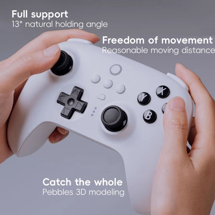 8BitDo Orion NS Wireless Gamepad with Charging Stand – Hall Effect Controls