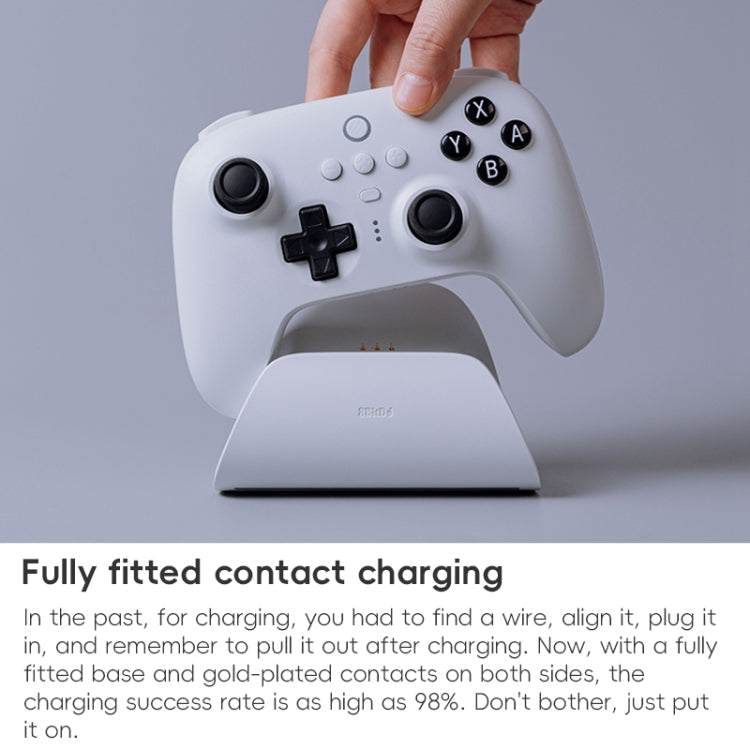 8BitDo Orion NS Wireless Gamepad with Charging Stand – Hall Effect Controls