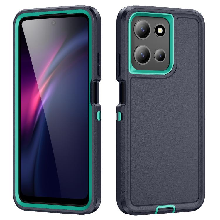 Life Waterproof Rugged PC + Silicone Phone Case, For Motorola Moto G 5G 2025, For Motorola Moto G Stylus 5G 2024, For Motorola Moto G Play 5G 2024