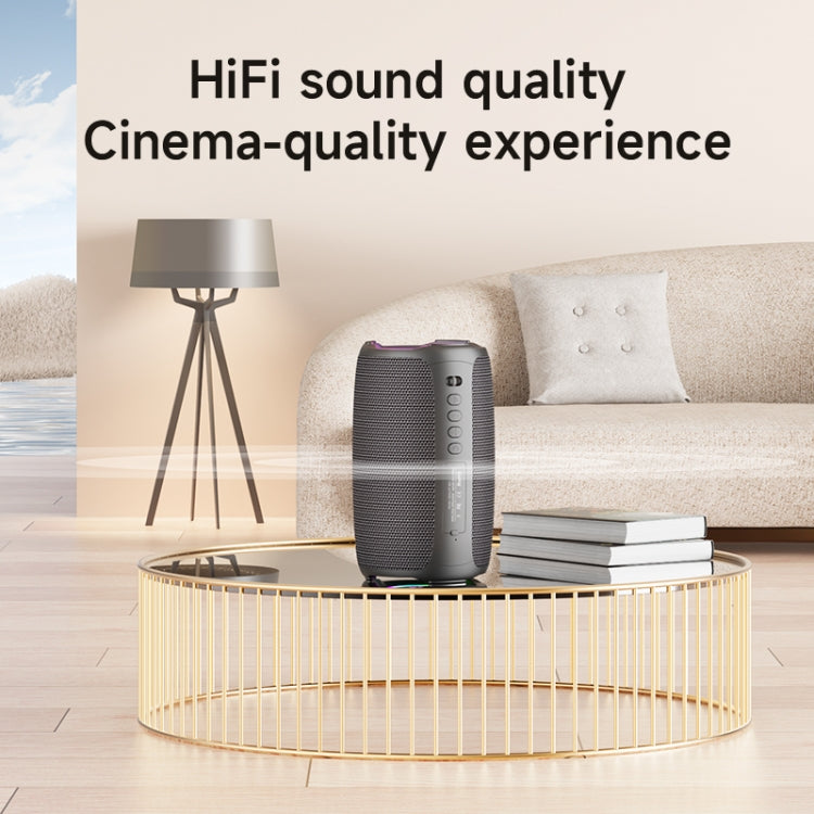 Zealot S61M RGB Rhythmic Light Karaoke Wireless Speaker, Single Mic, Dual Mic