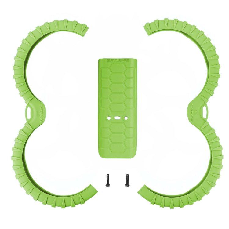 For DJI Avata 2 Sunnylife Drone Anti-Collision Protective Cover, Back Plate, Propeller Ring Stripes