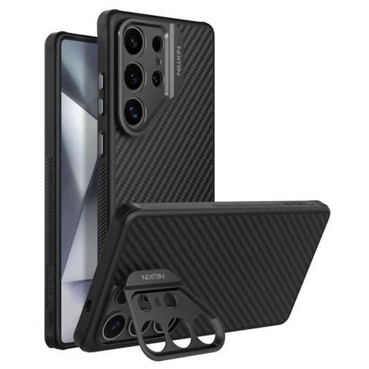 NILLKIN Aramid Fiber Fine Hole Phone Case, For Samsung Galaxy S25 Ultra 5G