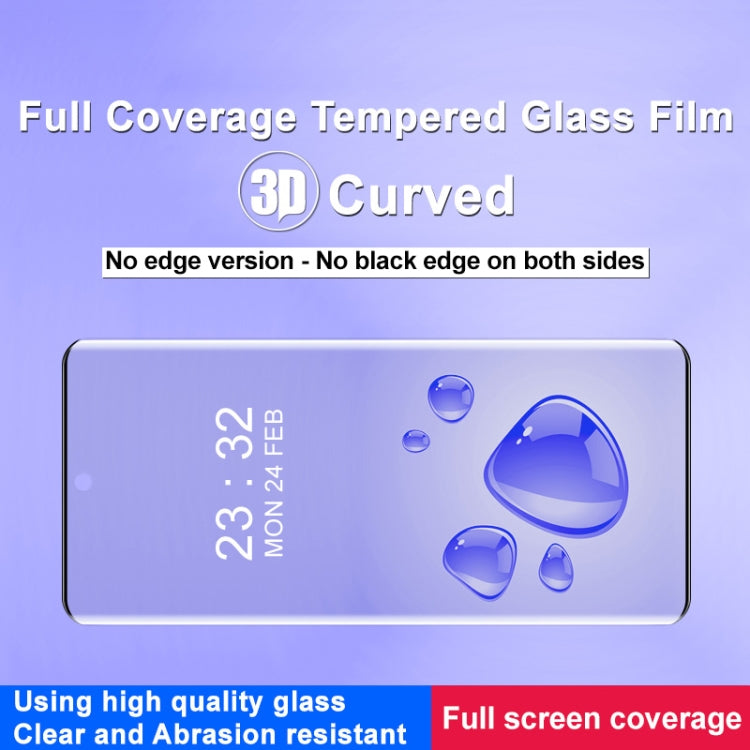 For vivo V30e imak No Edge Version 3D Curved Full Screen Tempered Glass Film