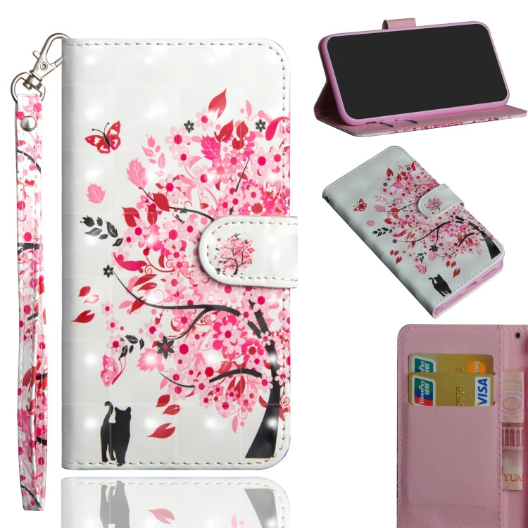 3D Painting Pattern Horizontal Flip TPU + PU Leather Case with Holder & Card Slots & Wallet, For iPhone 12 Pro Max, For Xiaomi Redmi 9