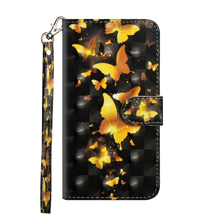 3D Painting Pattern Horizontal Flip TPU + PU Leather Case with Holder & Card Slots & Wallet, For Huawei Honor 9A, For Motorola G8 Power Lite