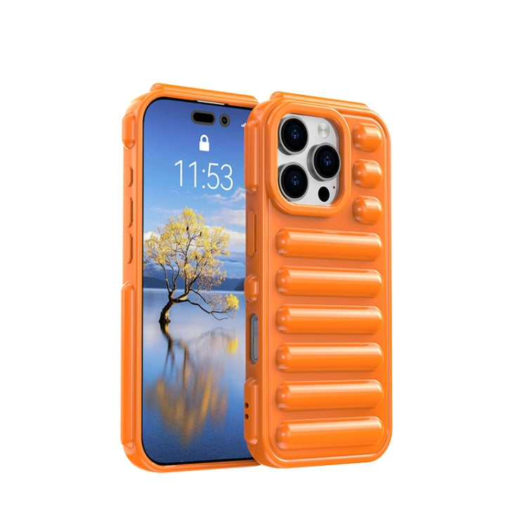 Capsule Series Candy Color TPU Phone Case, For iPhone 17e / 16e, For iPhone 16 Pro Max, For iPhone 16 Pro