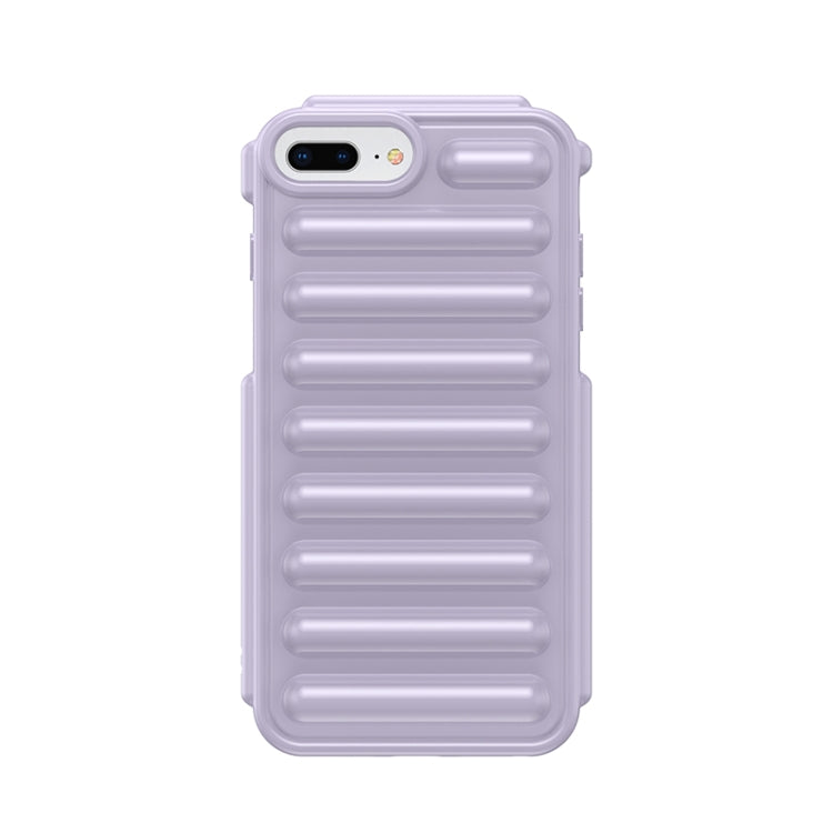 Capsule Series Candy Color TPU Phone Case, For iPhone 8 Plus, For iPhone 8, For iPhone 7 Plus